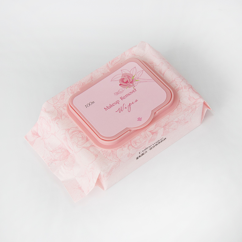 Makeup Remover Wet Wipes Manufacturer High Quality Pure Natural Wipes 