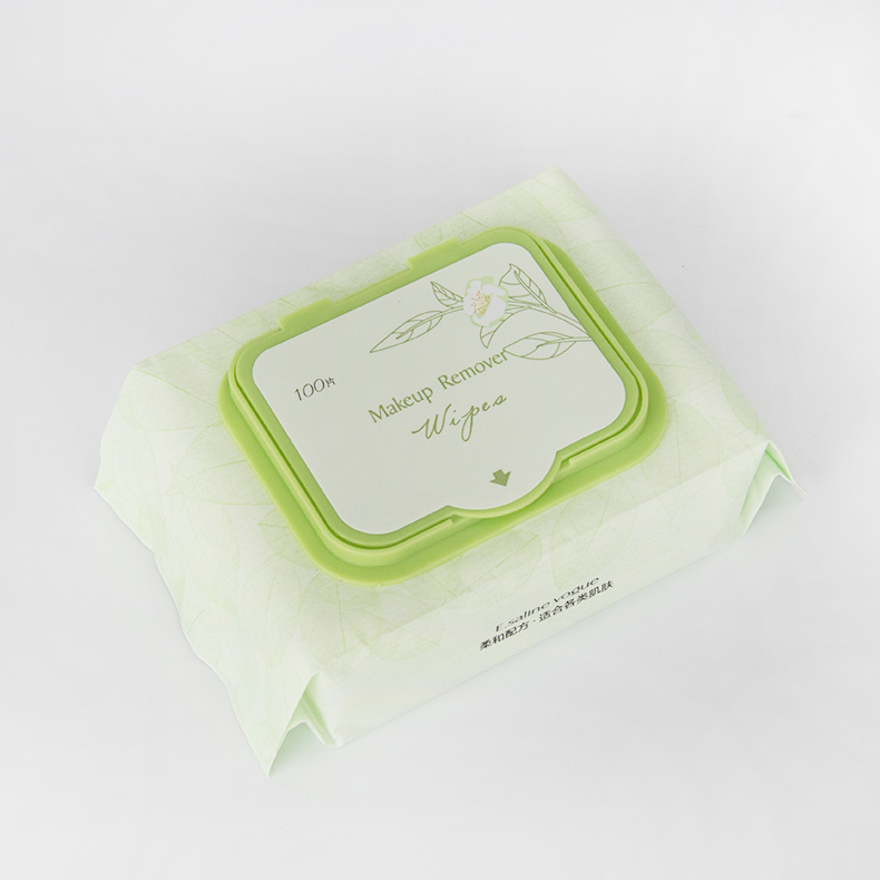 Makeup Remover Wet Wipes Manufacturer Avocado Extract Pure Natural Wipes 