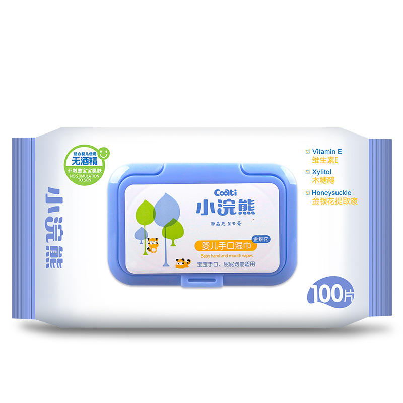 Multi-purpose Soft 100% Biodegradable Baby Wipes For Sensitive Skin